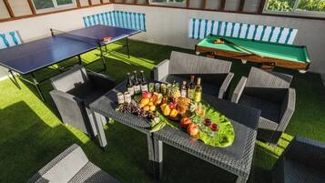 Restauration extérieure