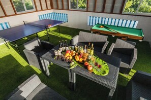 Restauration extérieure