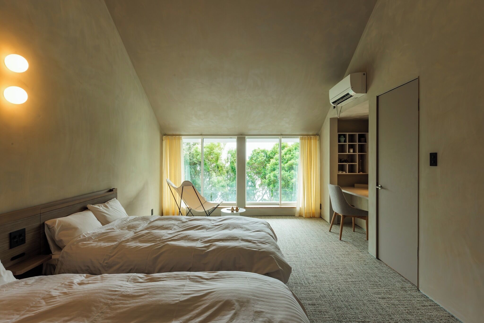 2 bedrooms, free WiFi