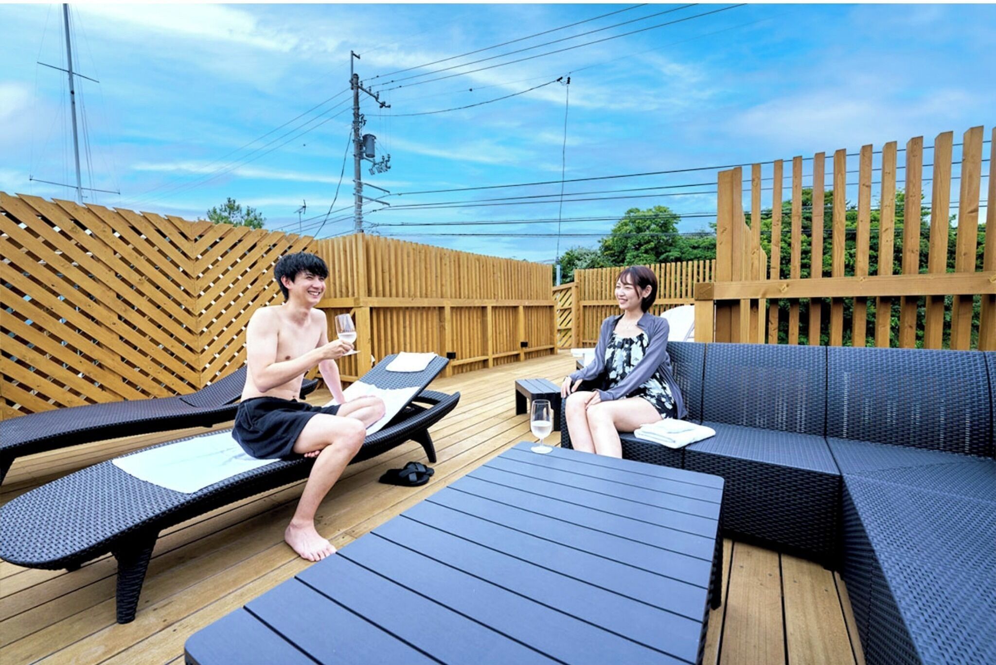 Terrace/patio