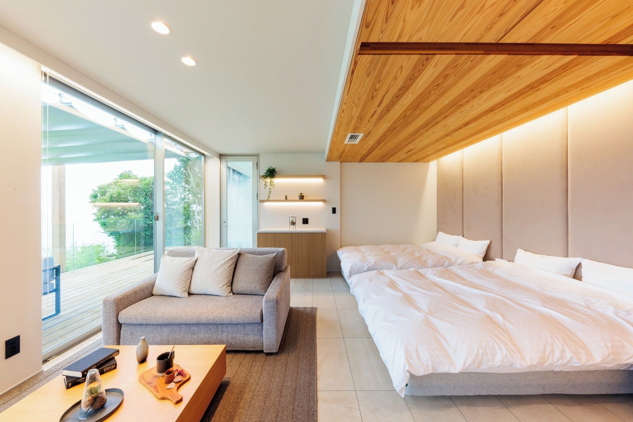 1 間睡房、免費 Wi-Fi