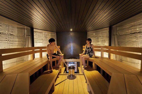 Sauna - Nonsmoking Antibes  A special seat where the s / Aki District Kōchi (Aki District)