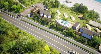 Nonsmoking A special moment for two Cannes / Aki District Kōchi