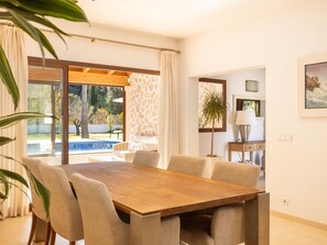 Dining - Villa Cañero by SunVillas Mallorca (POLLENÇA)