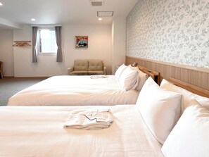 1 chambre, bureau, Wi-Fi gratuit, draps fournis