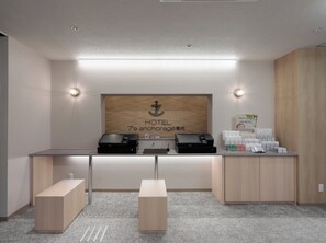 Lobby - For 4 people Condominium Room only / Noshiro City Akita (Noshiro City)