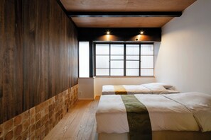 Desk, free WiFi, bed sheets - Nonsmoking Main building Seseragi / Kyoto City Kyōto (Kyoto City)