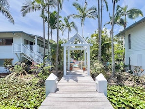 Parco della struttura