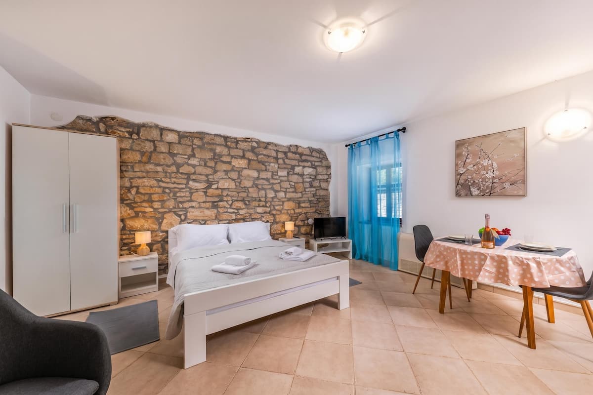 Studio Standard, terrasse (Studio Iva 1 With Terrace) | Wi-Fi