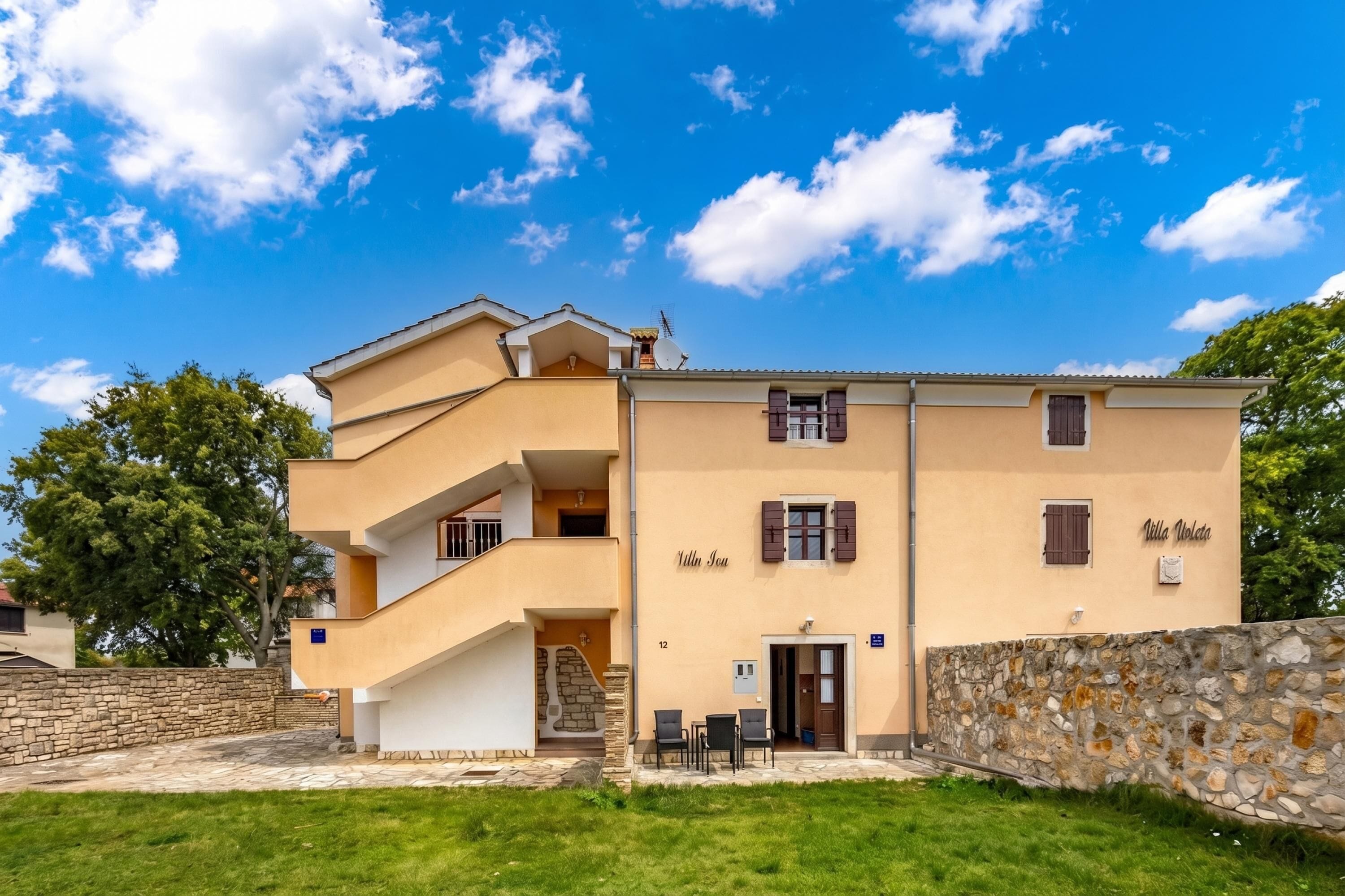 Standaard appartement, meerdere slaapkamers (Villa Iva) | Exterieur