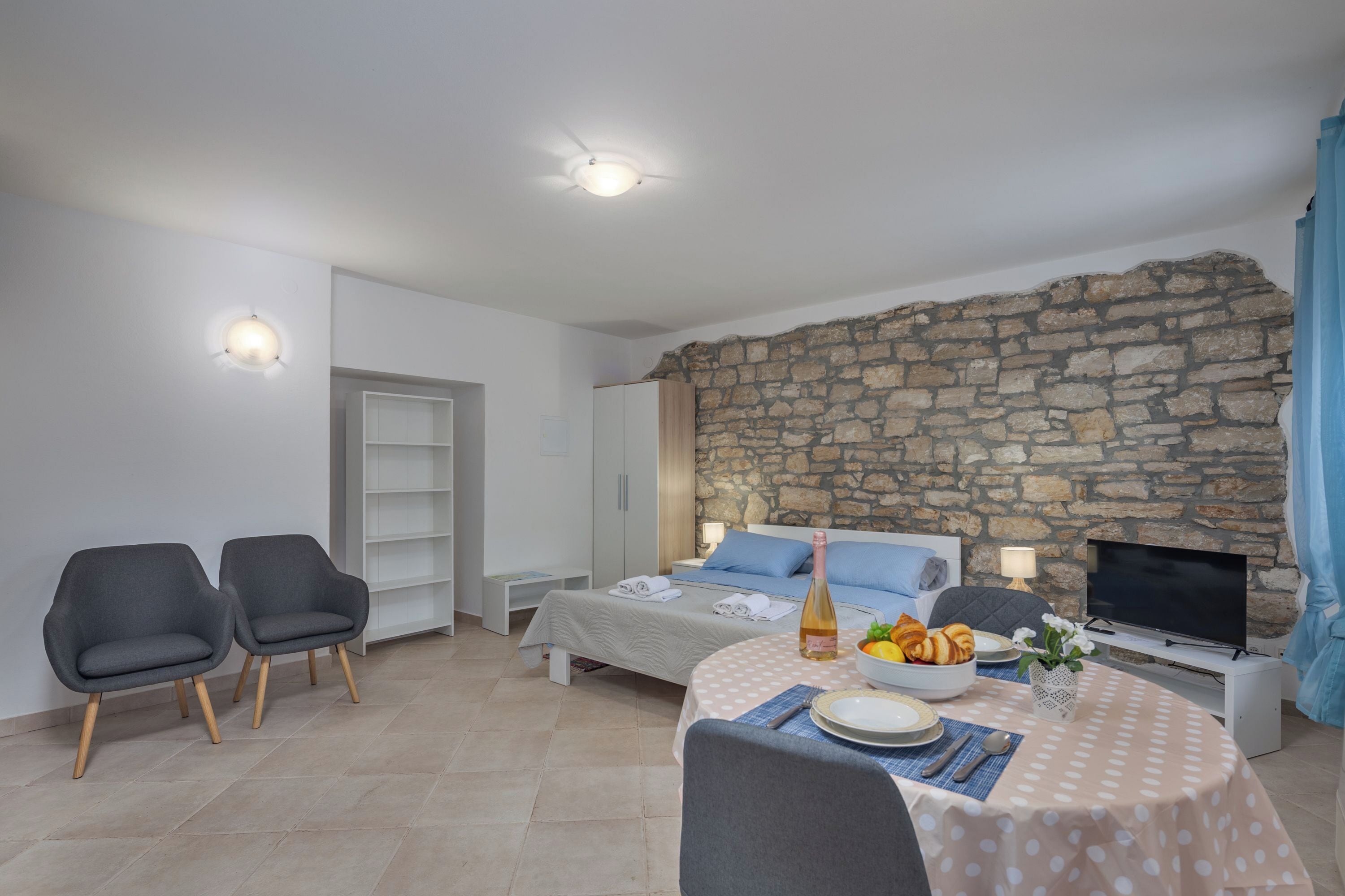 Standard-Studio (Apartment Iva 1) | Wohnbereich