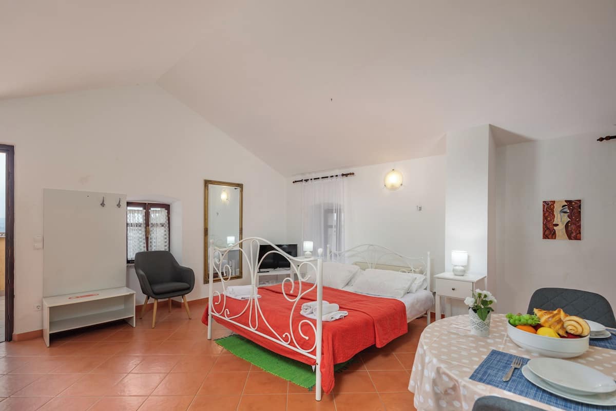 スタンダード スタジオ (Apartment Iva 3) | WiFi (無料)、ベッドシーツ