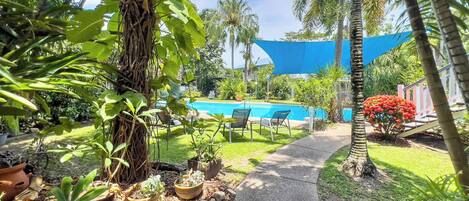 Terrein van de accommodatie