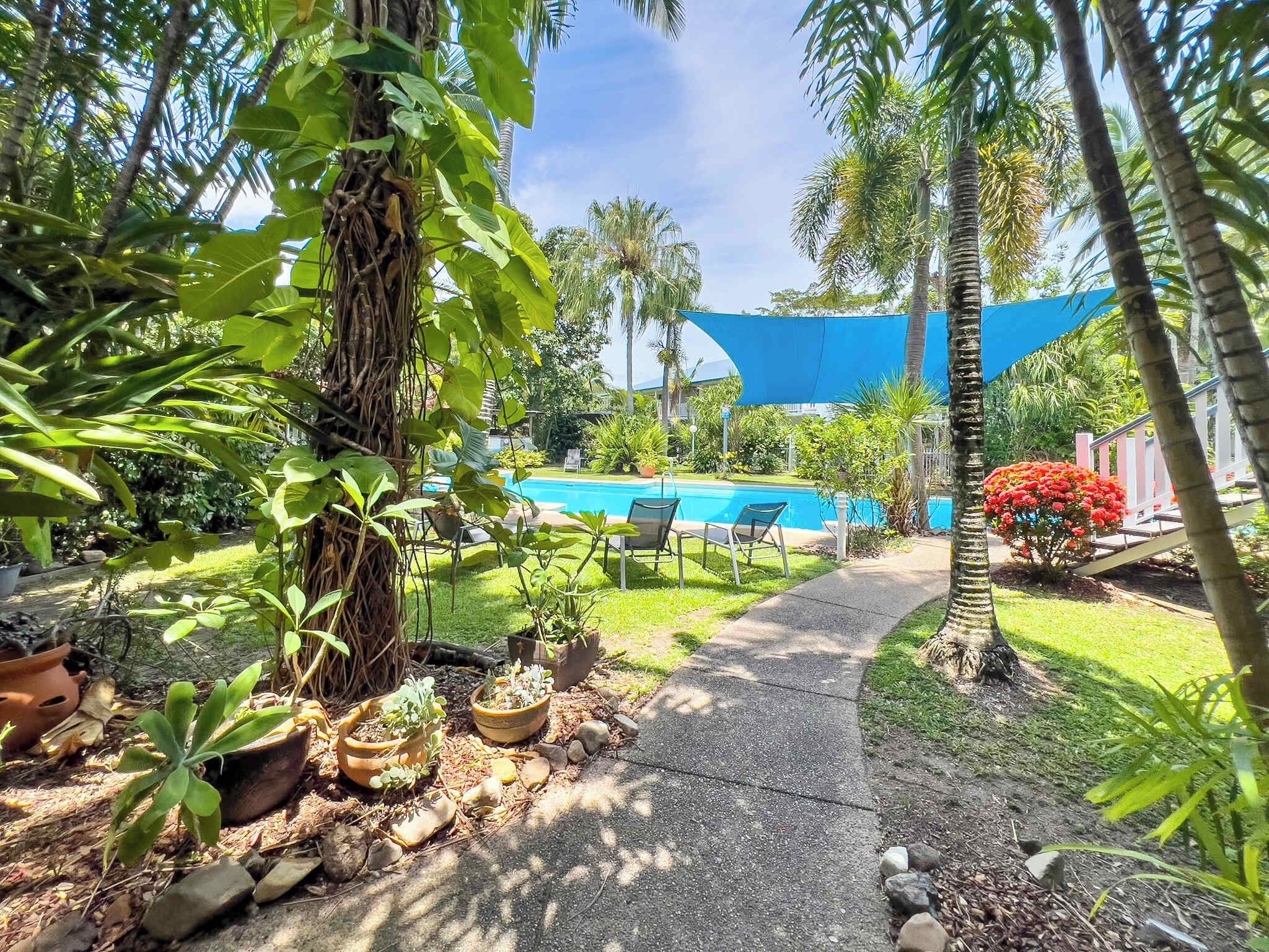 Jardines del alojamiento