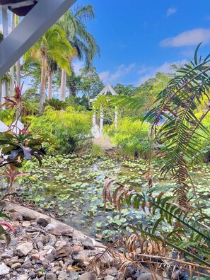 Jardines del alojamiento