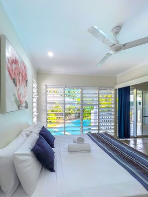 1 間睡房、熨斗/熨衫板、Wi-Fi、床單