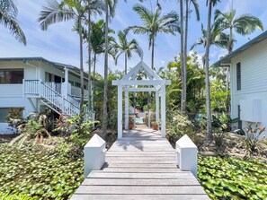 Jardines del alojamiento