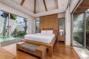 Design Villa, 3 Bedrooms, Private Pool, Pool View - Modern 3BR Villa Kaimana Private Pool (Thep Krasattri)