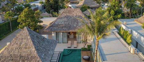 Design Villa, 3 Bedrooms, Private Pool, Pool View