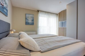 2 chambres, Wi-Fi gratuit, draps fournis