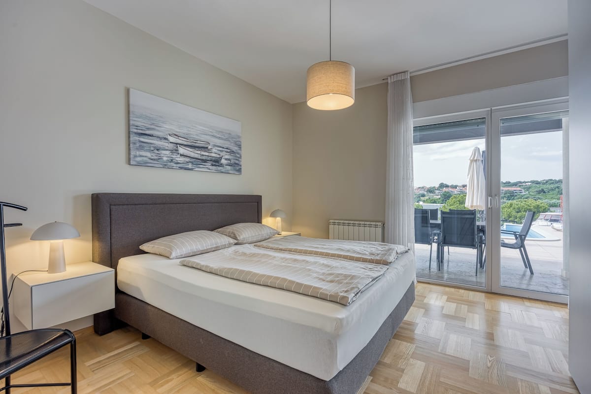 2 bedrooms, free WiFi, bed sheets