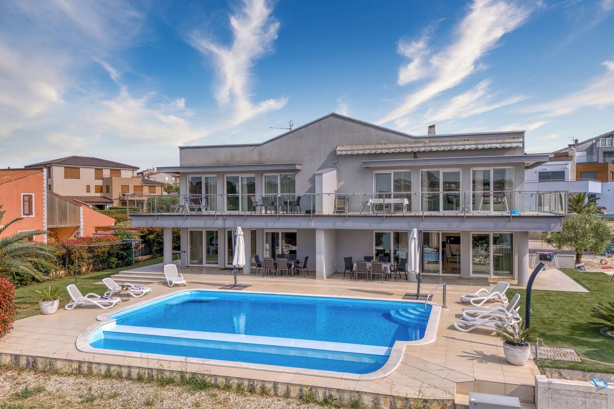 家庭公寓, 2 間臥室, 2 間浴室 (Panoramic Sea view Apartment 2 with) | 外觀