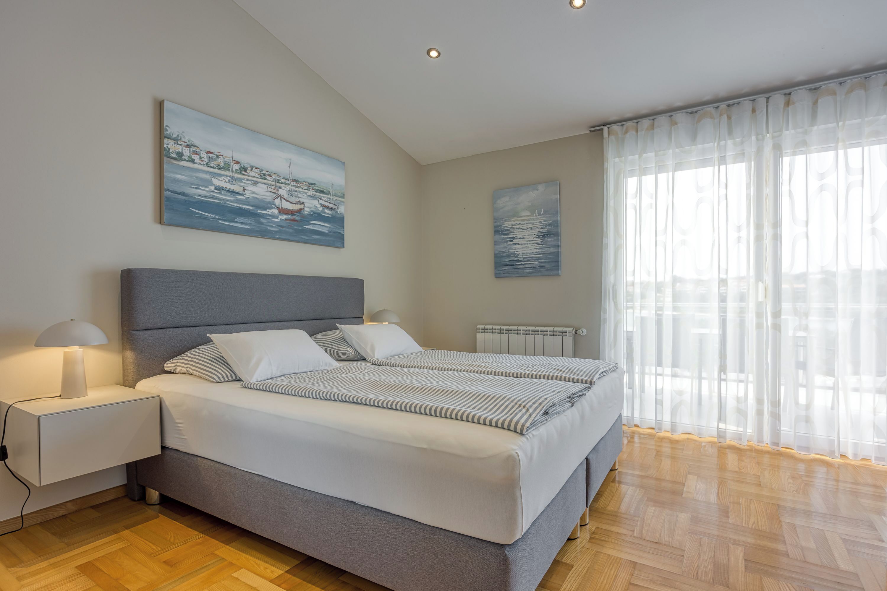 2 bedrooms, free WiFi, bed sheets