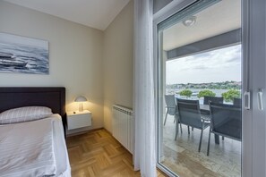 Perhehuoneisto, 2 makuuhuonetta, 2 kylpyhuonetta (Panoramic Sea view Apartment 2 with) | Näkymä huoneesta