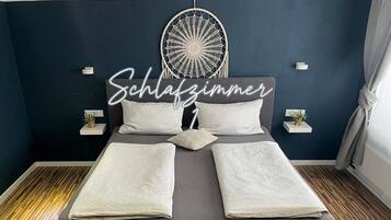 2 chambres, Wi-Fi, draps fournis