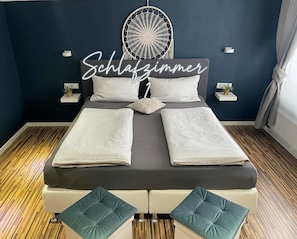 2 chambres, Wi-Fi, draps fournis