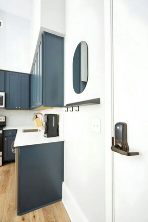 Fridge, microwave, oven, stovetop - 2 Units, Steps to the French Quarter & Bourbon St | The Harlequin by AvantStay (New Orleans)
