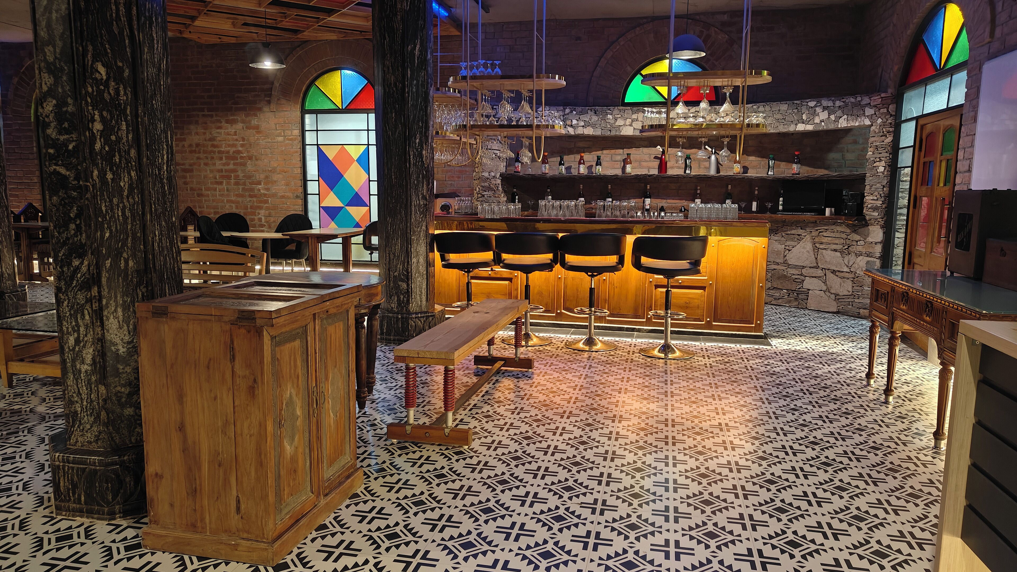 Bar (en la propiedad)