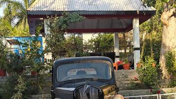 Área para eventos al aire libre