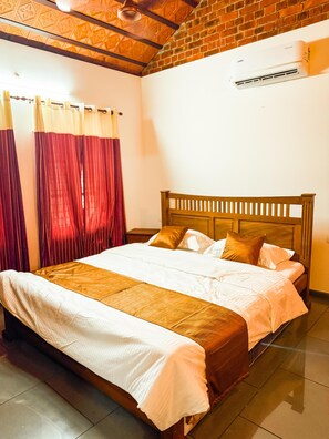 2 quartos, roupa de cama
