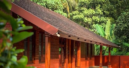 Riverside Inn villa - 2BHK Private Riverfront Villa