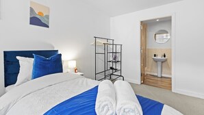 Room - Stylish Luxury 2bed 2bath Apartment in Nottingham City - Free Parking (Nottingham)