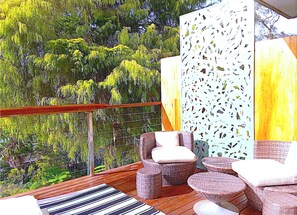 Property grounds - Grand Haven with Sea view! For Executives and Remote! Adults only! City Close! (Castlecrag)
