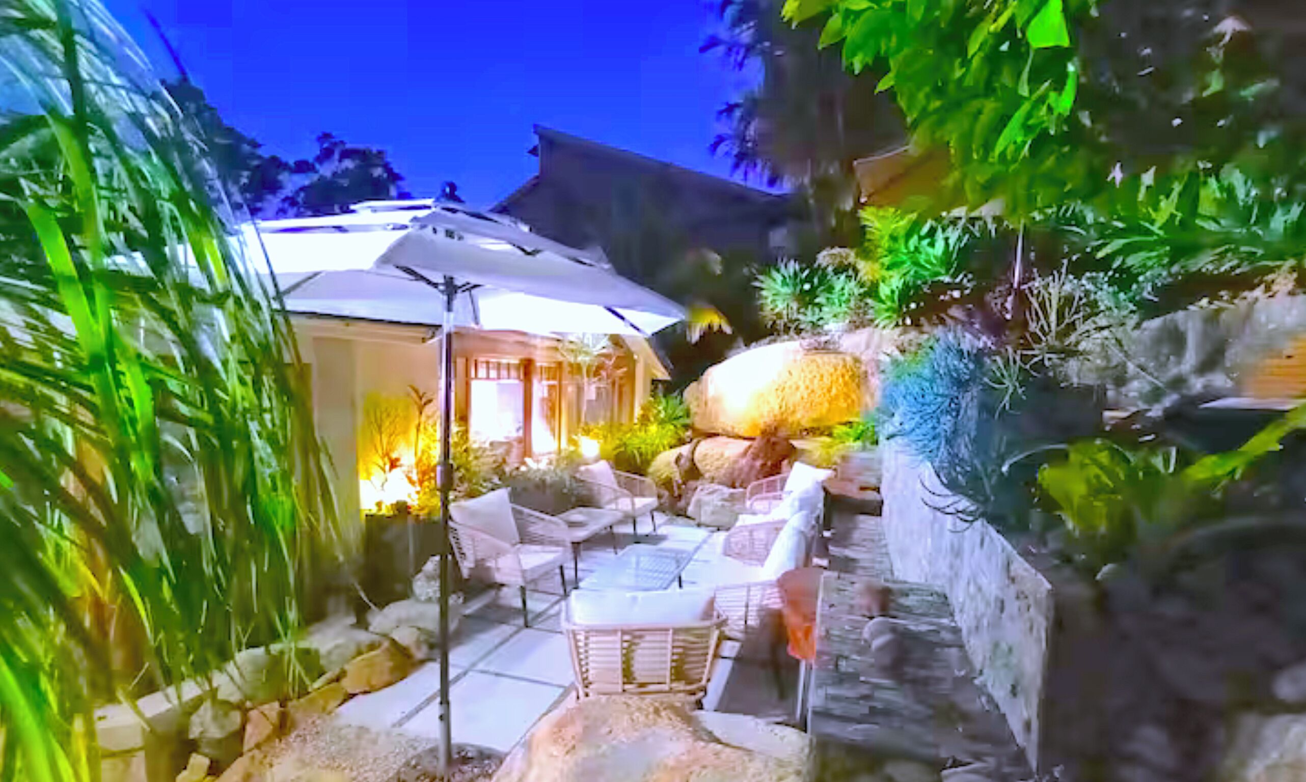 Terraza o patio