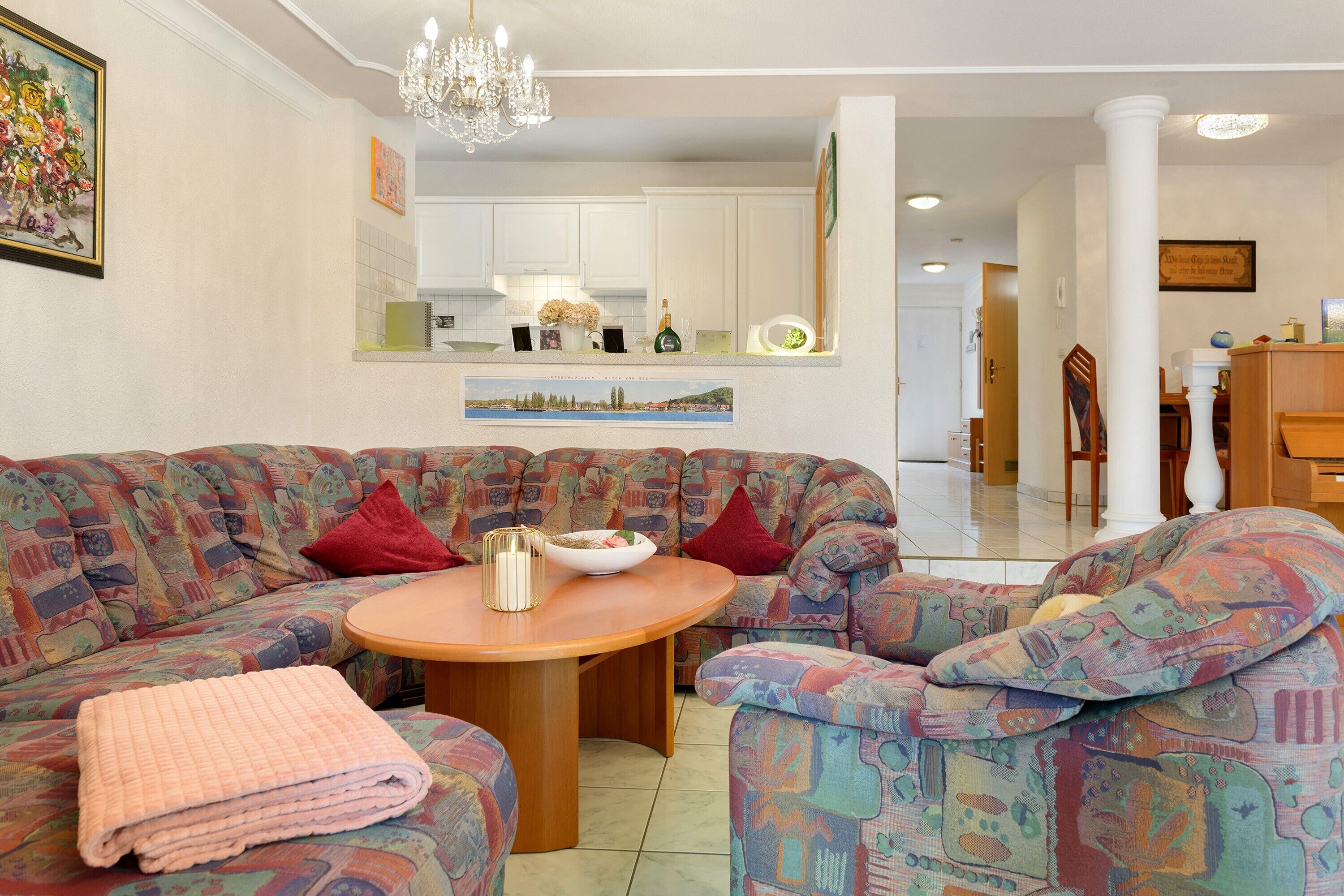 Fernseher, Stereoanlage