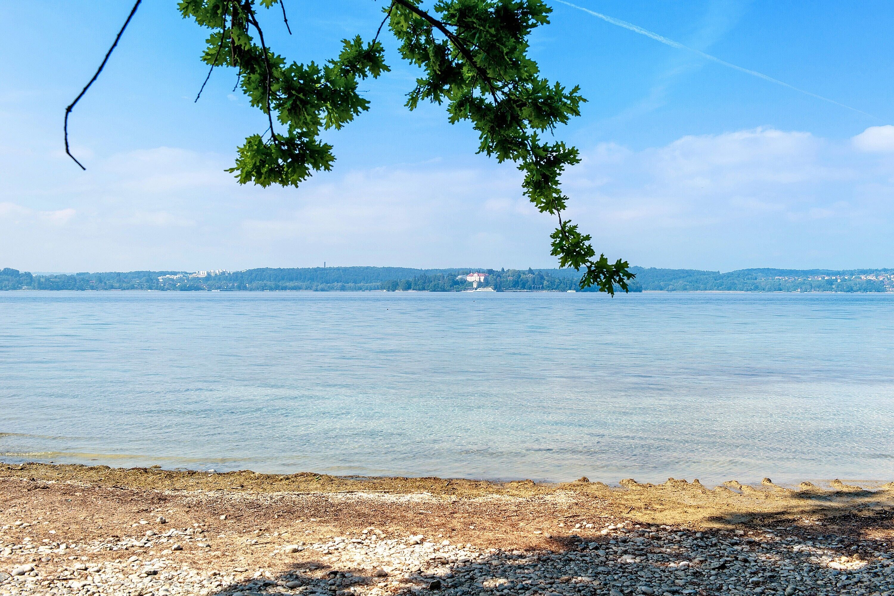 In Strandnähe
