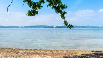 In Strandnähe