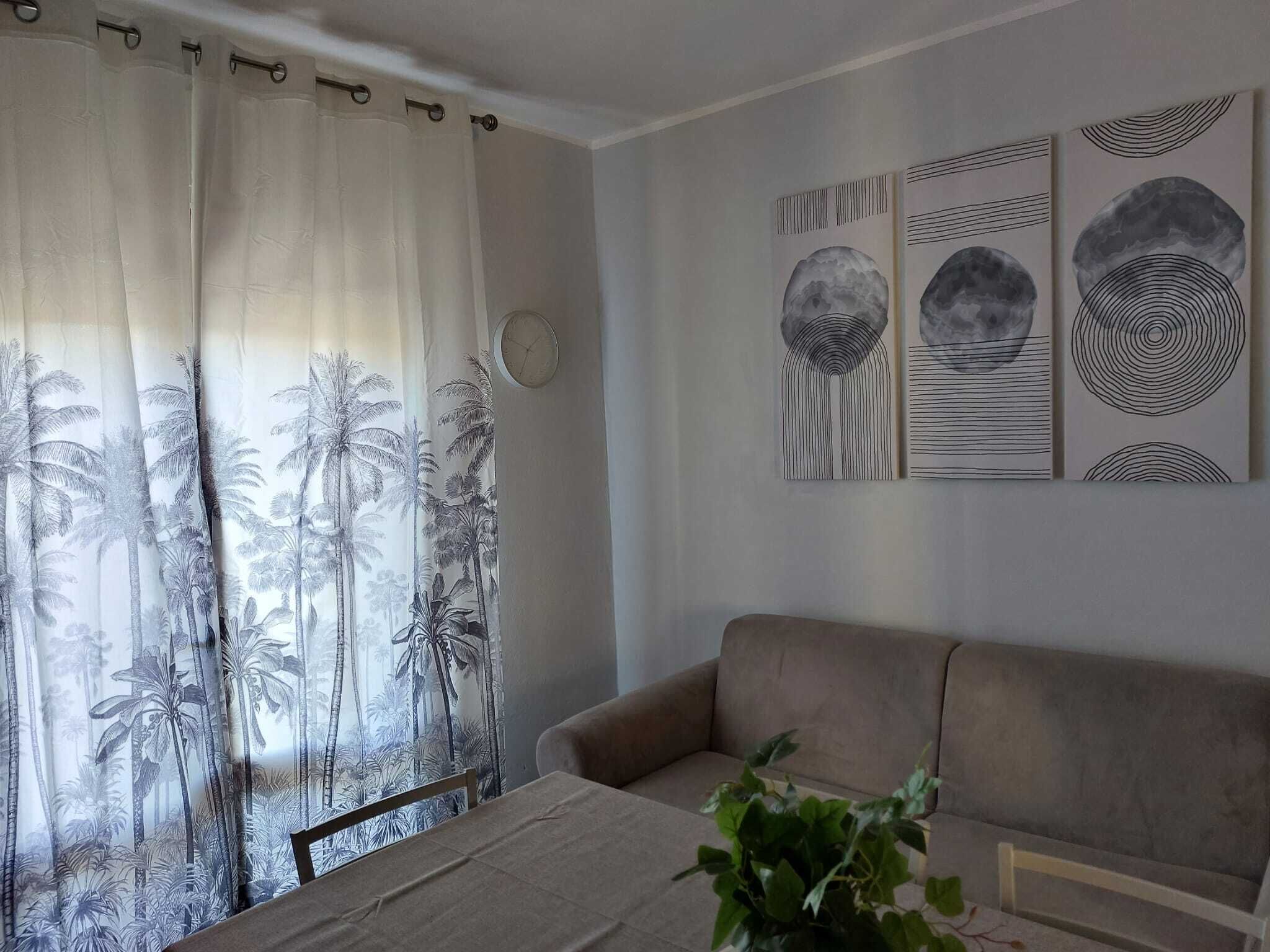 Apartment, 2 Schlafzimmer, Balkon | Innenbereich