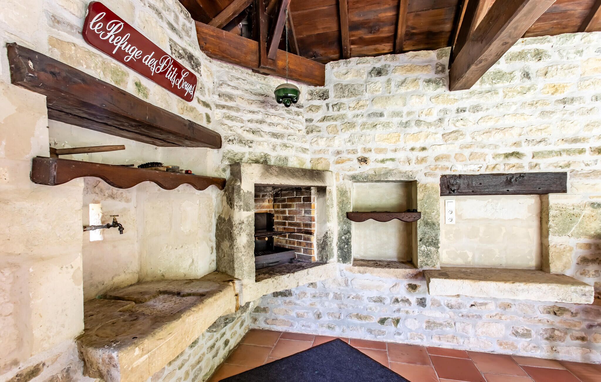 Áreas de la propiedad