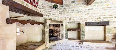 Enceinte de l’hébergement