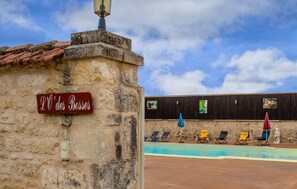 Piscine chauffée