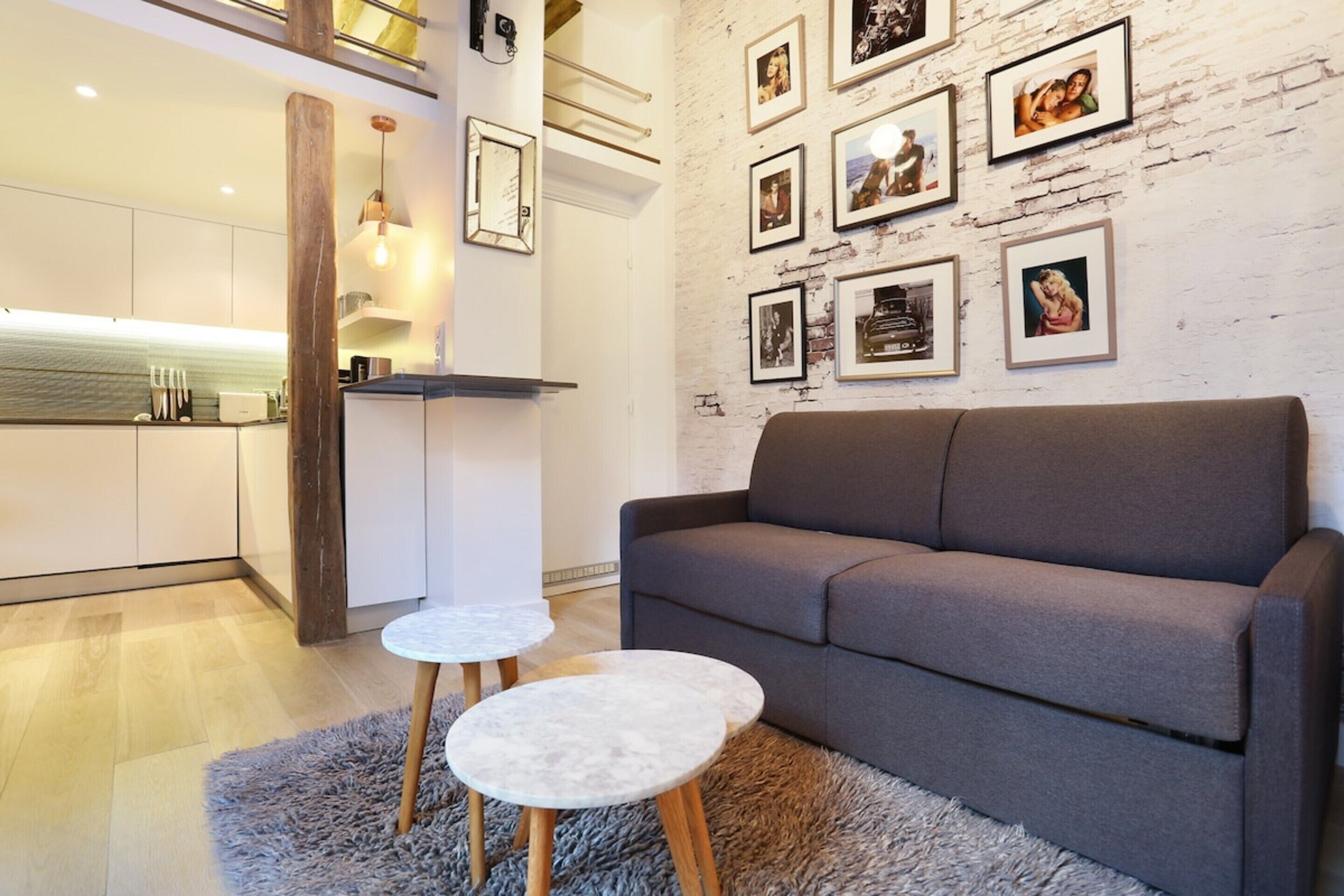 Appartement | Coin séjour