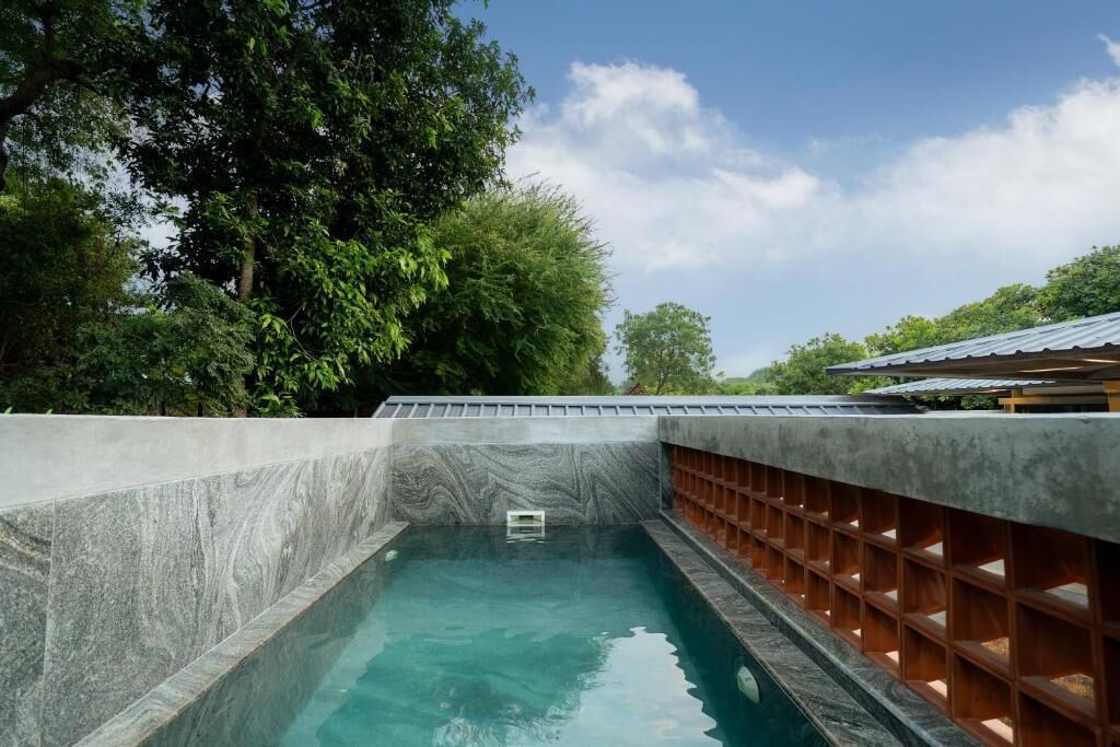 Piscina externa