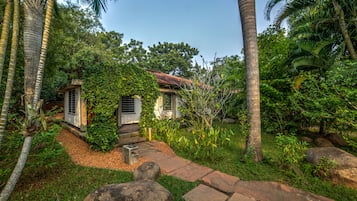 Habitación clásica doble, vistas al jardín