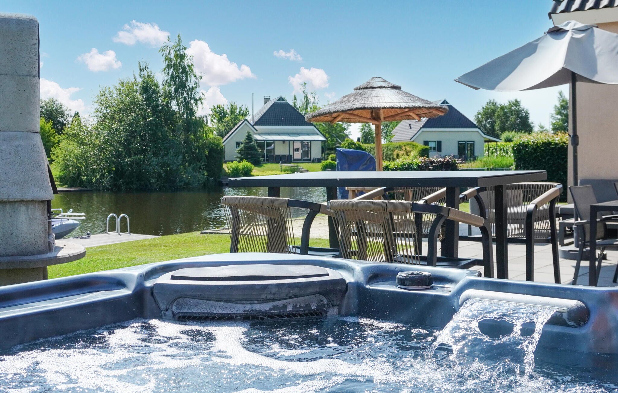 Restauration en plein air