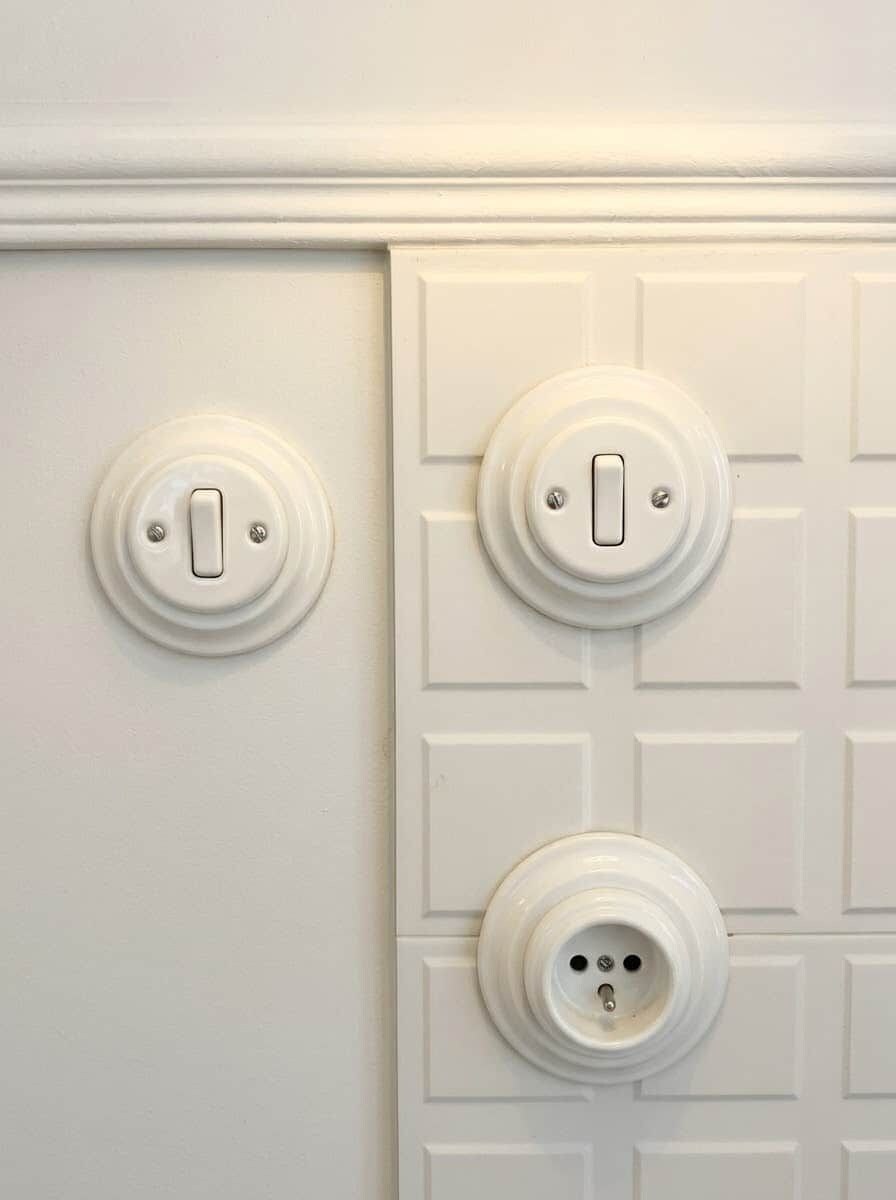 Detalj interiör